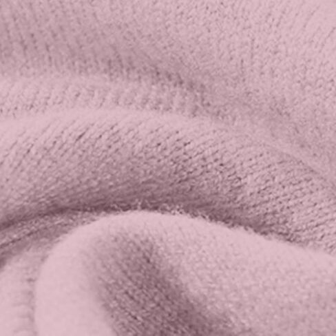 Cashmere Sweaters for Women Roundneck Long Sleeve Jumper Knitted Pullover Warm Sweatshirt in Saudi Arabia