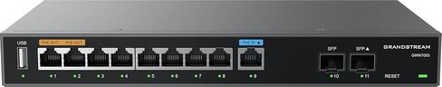 Grandstream GWN7001 Router 6xGbE LAN/WAN DPI in Saudi Arabia