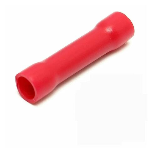 200 Pcs Direct Butt Wire Terminal Splicing Crimp Insulated Copper Cold Pressed Terminal Wire Connector BV1.25 BV2 BV5.5 in Kuwait