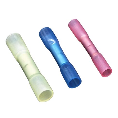 25-Pack 22-10AWG Electrical Heat Shrink Sealed Butt Crimp Insulated Waterproof Electrical Wire Connector Assortment in Kuwait