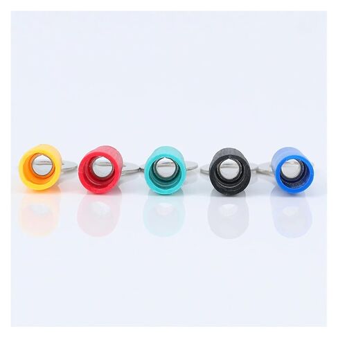 50 PCS RV Terminal Lug Wire Connector Insulated Cable Connector Ring Crimp Terminal RV1.25/2/5.5 22-10AWG 0.5-6mm2 (Color : RV2-6, Size : 50PCS) in Kuwait