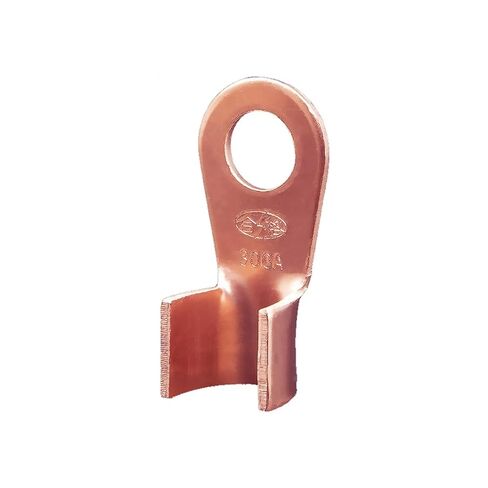 10 PCS Copper OT Terminals Uninsulated Wire Connectors Bare Cable Terminals Lugs Battery Ring Crimp Terminals 10-400A (Color : 10A, Size : 10pcs) in Kuwait