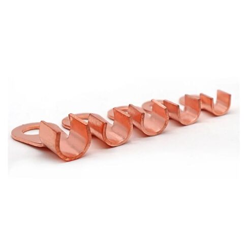 10 PCS Copper OT Terminals Uninsulated Wire Connectors Bare Cable Terminals Lugs Battery Ring Crimp Terminals 10-400A (Color : 10A, Size : 10pcs) in Kuwait