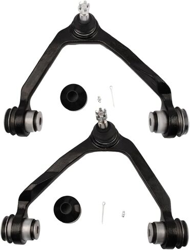 PM Auto Pair of 2 Front Left-Right Upper Control Arm Ball Joint Replacement For 1997-2003 Ford F-150 4WD in Saudi Arabia