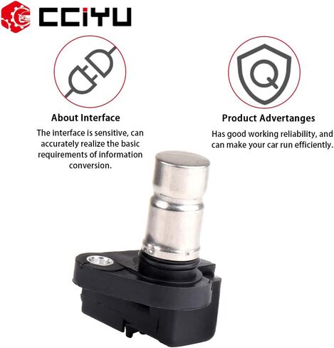 cciyu Engine Crankshaft Position Sensor for Dodge Caravan 1998-2002, Avenger & for Chrysler Sebring, PT Cruiser, Cirrus & for Mitsubishi Eclipse & for Plymouth Grand Voyager & Eagle, 2.0L 2.4L in Saudi Arabia