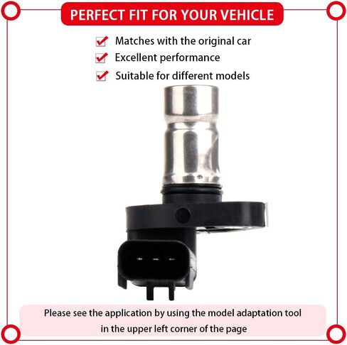 cciyu Engine Crankshaft Position Sensor for Dodge Caravan 1998-2002, Avenger & for Chrysler Sebring, PT Cruiser, Cirrus & for Mitsubishi Eclipse & for Plymouth Grand Voyager & Eagle, 2.0L 2.4L in Saudi Arabia