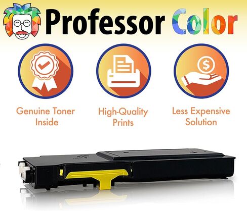 Professor Color Re-Coded OEM Toner Cartridge Replacement for Xerox WorkCentre 6655 | 106R02745 - High Yield Magenta (7,500 Pages) in Kuwait