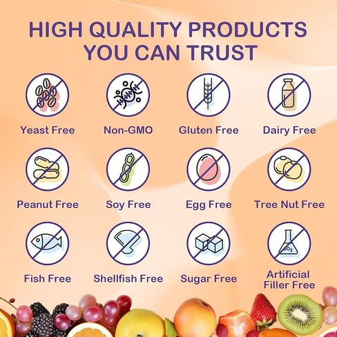 Glycinate glycinate gummies 2000mg ، magnesium gummies للبالغين مع المغنيسيوم l-threonate ، ashwagandha & b6 للعضلات والعظام ، المغنيسيوم l-threonate gummies للاسترخاء والطاقة ، نباتي-60 العد in Kuwait