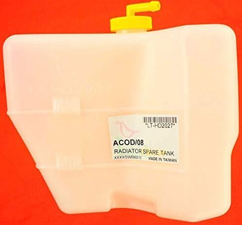 Garage-Pro Coolant Reservoir Compatible with 2008-2012 Honda Accord, 2012-2015 Crosstour and 2010-2011 Accord Crosstour in Saudi Arabia