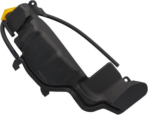CarPartsDepot Engine Coolant Reservoir Expansion Tank Plastic Compatible With Ram 1500 2011 2012 2013 2014 2015 2016 Fit CH3014130 68050749AA in Saudi Arabia