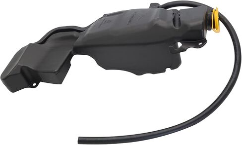 CarPartsDepot Engine Coolant Reservoir Expansion Tank Plastic Compatible With Ram 1500 2011 2012 2013 2014 2015 2016 Fit CH3014130 68050749AA in Saudi Arabia