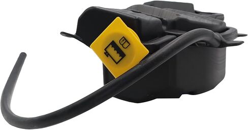 CarPartsDepot Engine Coolant Reservoir Expansion Tank Plastic Compatible With Ram 1500 2011 2012 2013 2014 2015 2016 Fit CH3014130 68050749AA in Saudi Arabia
