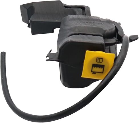CarPartsDepot Engine Coolant Reservoir Expansion Tank Plastic Compatible With Ram 1500 2011 2012 2013 2014 2015 2016 Fit CH3014130 68050749AA in Saudi Arabia