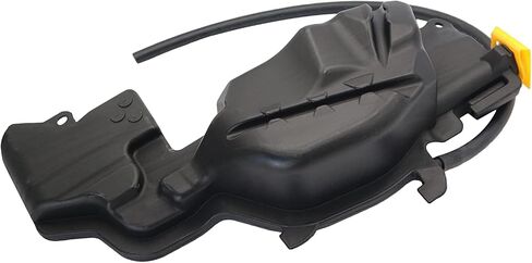 CarPartsDepot Engine Coolant Reservoir Expansion Tank Plastic Compatible With Ram 1500 2011 2012 2013 2014 2015 2016 Fit CH3014130 68050749AA in Saudi Arabia