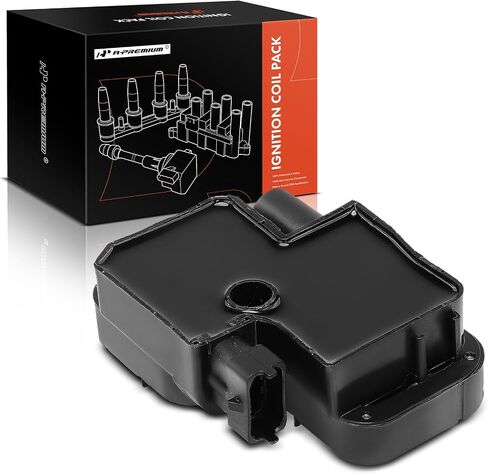 A-Premium Engine Ignition Coil Pack متوافقة مع Mercedes-Benz E430 E500 ، CL500 C43 C55 AMG ، G500 G55 AMG ، ML500 ML55 AMG ، R500 ، S430 S500 & More ، استبدل# 0001587303 ، UF-359 in Saudi Arabia