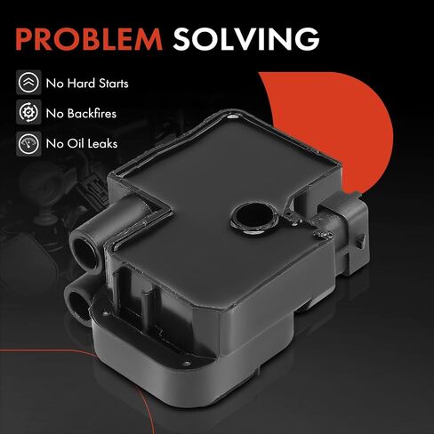 A-Premium Engine Ignition Coil Pack متوافقة مع Mercedes-Benz E430 E500 ، CL500 C43 C55 AMG ، G500 G55 AMG ، ML500 ML55 AMG ، R500 ، S430 S500 & More ، استبدل# 0001587303 ، UF-359 in Saudi Arabia