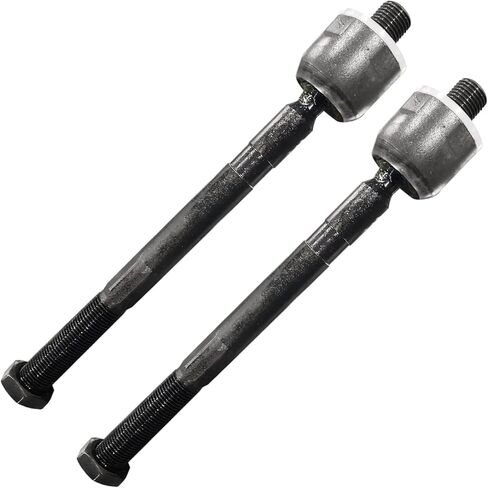 Detroit Axle - 10pc مجموعة التعليق الأمامية لعام 2011-2016 Hyundai Elantra 2012 2013 2014 ، 2 Struts Ready ، 4 Rods Inner & Outer Tie ، وربطان من شريط التأثير ، و 2 أحذية ، وتجمعات صدمات بديلة ، in Saudi Arabia