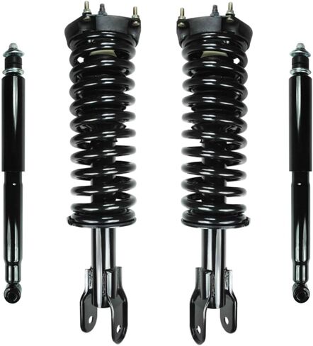 PM Auto Set of 4 Front Quick Complete Strut-Coil Spring-Rear Shock For 1989-1997 Ford Thunderbird in Saudi Arabia