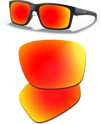 استبدال العدسات المستقطبة لنظارات شمسية Oakley MainLink XL 61mm OO9264 - متعدد الألوان in Kuwait