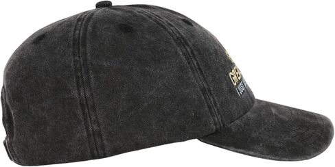 InnoBeta Great Grandpa Gifts Cap for Men, Adjustable Baseball Cap, I Just Keep Getting Better in Saudi Arabia