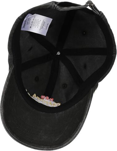 InnoBeta Great Grandpa Gifts Cap for Men, Adjustable Baseball Cap, I Just Keep Getting Better in Saudi Arabia