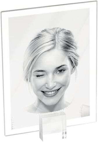 Double Sided Photo Frame 15 x 20 cm with Acrylic Base in Saudi Arabia