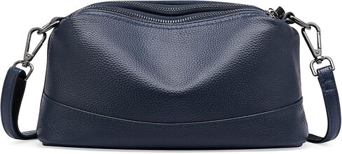 أكياس Gaekeao Crossbody للنساء صغيرات صليب الجسم حقيبة جلدية حقيقية حقيبة حقيبة مع حزام قابل للتعديل in Kuwait