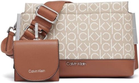 Calvin Klein Bianca Triple Compartment Crossbody in Saudi Arabia