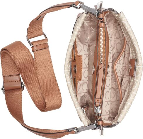 Calvin Klein Bianca Triple Compartment Crossbody in Saudi Arabia