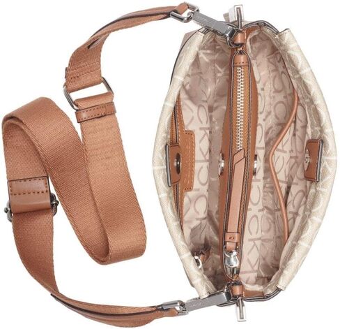 Calvin Klein Bianca Triple Compartment Crossbody in Saudi Arabia