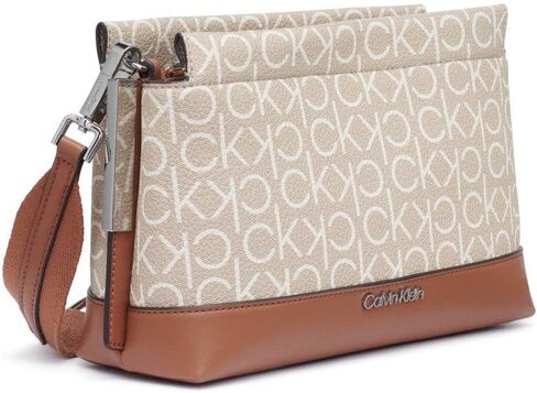 Calvin Klein Bianca Triple Compartment Crossbody in Saudi Arabia