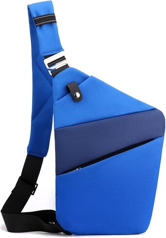 أكياس Crossbody المضادة للسرقة للنساء ، 2025 حقيبة سفر جديدة مضادة للسرقة ، وتصميم أكياس كتف مضاد للسرقة للسفر ، والرياضة (الأرجواني الفاتح-الكتف الأيمن) in Saudi Arabia