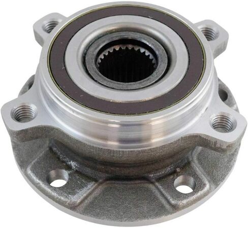 Autoshack Front Wheel Hub Pressing Driver and Passenger Side Presenting لعام 2014 2015 2016 2017 2018 2019 Jeep Cherokee 2.0L 2.4L 3.2L V6 4WD AWD FWD 5-LUG HB613351 in Saudi Arabia
