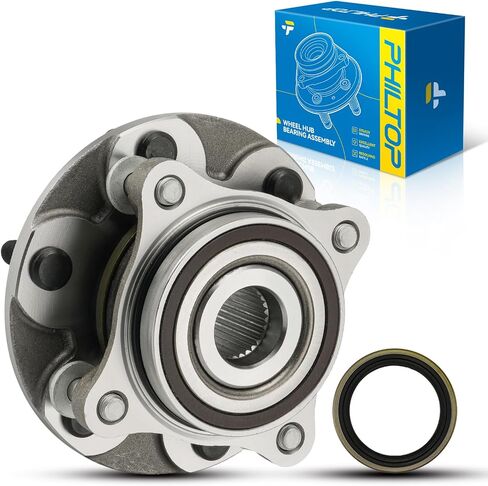 Philtop 950001/515201 4WD Front Wheel Hub Combly Fit to Toyota Tacoma 2005-2021 ، Toyota 4Runner 2003-2021 ، Lexus GX460 2010-2021 ، Toyota FJ Cruiser 2007-2014 ، Lexus Gx470 Hub Bealings in Saudi Arabia
