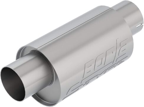 BORLA 60679 Performance Exhaust Muffler 2019-2023 Chevrolet Silverado 1500/ GMC Sierra 1500 6.2L V8 Automatic Transmission 2 & 4 Wheel Drive With BORLA ATAK Cat-Back System for in Saudi Arabia