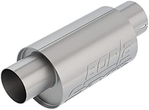 BORLA 60679 Performance Exhaust Muffler 2019-2023 Chevrolet Silverado 1500/ GMC Sierra 1500 6.2L V8 Automatic Transmission 2 & 4 Wheel Drive With BORLA ATAK Cat-Back System for in Saudi Arabia