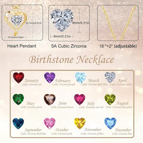 قلادة لافومو قلب المولد للنساء مجوهرات راقية 925 ستيرلنج الفضة القلمة القلادة الذروة القلادة هدايا عيد ميلاد صديقتها صديقتها أمي أمي سيدة الابنة سلسلة 18 "+2" in Kuwait