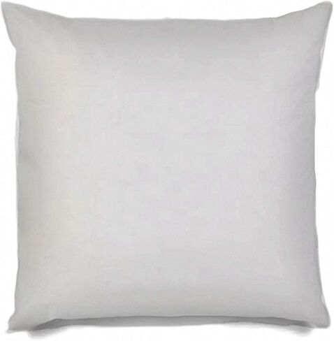 MSD 8 Pack Pillow INSERT 30x30 Hypoallergenic Square Form Square Squary Standard White Polyester Polyester Disorative Euro Throw Plows for Sofa Sed - Made in USA (مجموعة من 8) - قابلة للغسل وجافة in Saudi Arabia