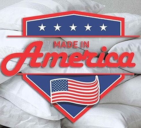 MSD 8 Pack Pillow INSERT 30x30 Hypoallergenic Square Form Square Squary Standard White Polyester Polyester Disorative Euro Throw Plows for Sofa Sed - Made in USA (مجموعة من 8) - قابلة للغسل وجافة in Saudi Arabia