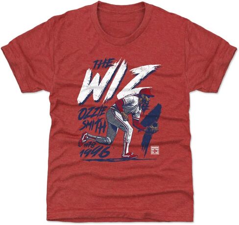 500 LEVEL Ozzie Smith Kids Shirt - Ozzie Smith The Wiz in Saudi Arabia