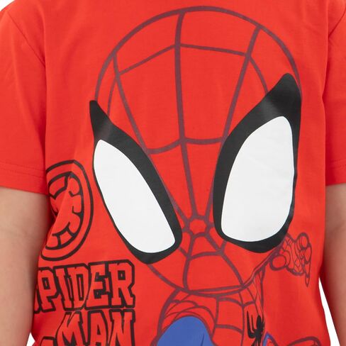 Marvel Spidey and His Amazing Friends Shirt 3 Pack, Boys T-Shirts for Summer, Pack of 3 Boys Tshirt, Kids Cotton T Shirt in Saudi Arabia