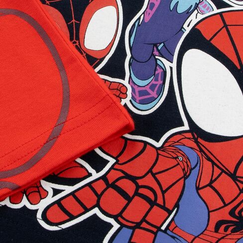 Marvel Spidey and His Amazing Friends Shirt 3 Pack, Boys T-Shirts for Summer, Pack of 3 Boys Tshirt, Kids Cotton T Shirt in Saudi Arabia