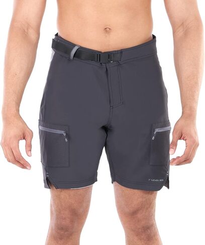 Level Six Men's Pro Guide Neoperene Lined Shorts in Kuwait