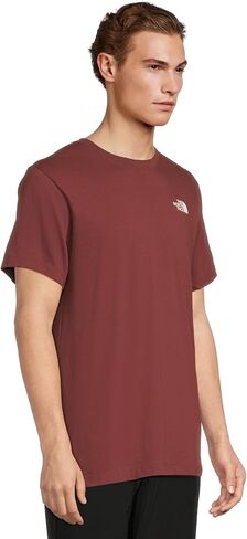 The North Face Men's Evolution Box Camo Fill Tee Short | تي شيرت مع مجموعة في الأكمام in Kuwait