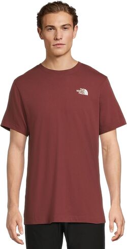 The North Face Men's Evolution Box Camo Fill Tee Short | تي شيرت مع مجموعة في الأكمام in Kuwait