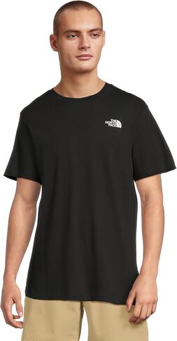 The North Face Men's Evolution Box Camo Fill Tee Short | تي شيرت مع مجموعة في الأكمام in Kuwait