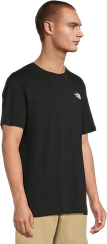 The North Face Men's Evolution Box Camo Fill Tee Short | تي شيرت مع مجموعة في الأكمام in Kuwait
