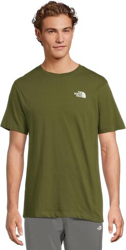 The North Face Men's Evolution Box Camo Fill Tee Short | تي شيرت مع مجموعة في الأكمام in Kuwait
