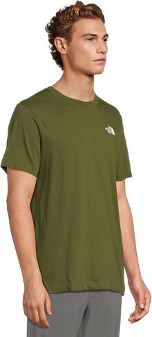 The North Face Men's Evolution Box Camo Fill Tee Short | تي شيرت مع مجموعة في الأكمام in Kuwait