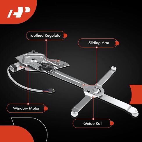 A-Premium Front Right Passenger Power Window Regulator with Motor Compatible with Chevrolet G10 G20 G30 1981-1995 & GMC G1500 G2500 G3500 1981-1996 Front Right Passenger Side in Saudi Arabia